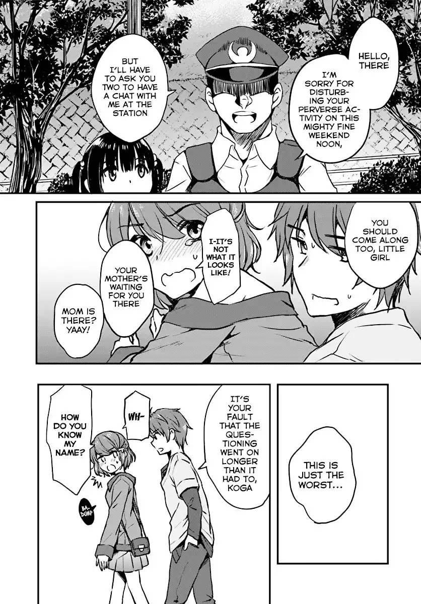 Seishun Buta Yarou wa Bunny Girl Senpai no Yume o Minai Chapter 11 11